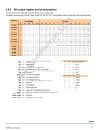 MC40XS6500BEK Datasheet Page 17