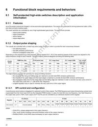 MC40XS6500BEK Datasheet Page 20