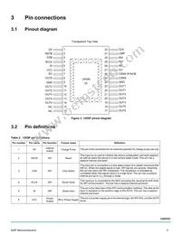 MC40XSF500EKR2 Datasheet Page 5