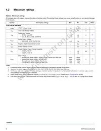 MC40XSF500EKR2 Datasheet Page 8