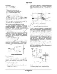 MC44603ADWR2G Datasheet Page 17