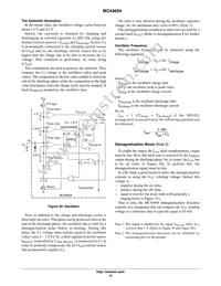MC44604PG Datasheet Page 15