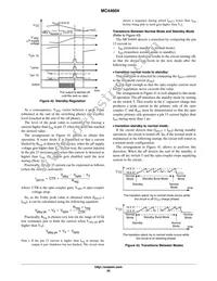 MC44604PG Datasheet Page 20