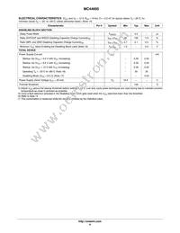 MC44605PG Datasheet Page 6