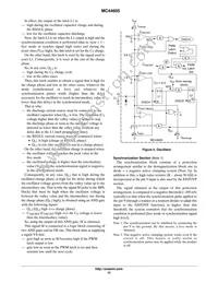 MC44605PG Datasheet Page 12