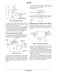 MC44605PG Datasheet Page 14