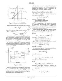 MC44605PG Datasheet Page 15