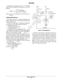 MC44605PG Datasheet Page 17