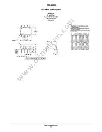 MC44608P100 Datasheet Page 15