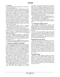 MC44608P75G Datasheet Page 8