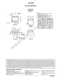 MC44608P75G Datasheet Page 15