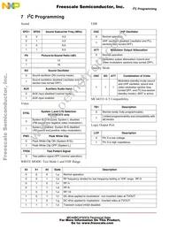MC44BC374EJBR2 Datasheet Page 7