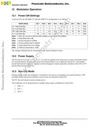 MC44BC374EJBR2 Datasheet Page 14