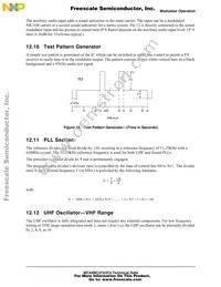 MC44BC374EJBR2 Datasheet Page 17