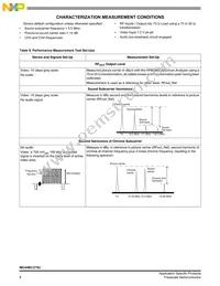 MC44BC375UAFCR2 Datasheet Page 8