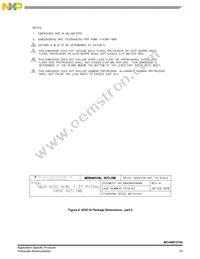 MC44BC375UAFCR2 Datasheet Page 15
