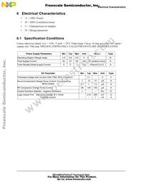 MC44BC375UEF Datasheet Page 5