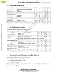 MC44BC375UEF Datasheet Page 7