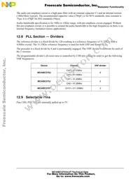 MC44BC375UEF Datasheet Page 13
