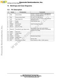 MC44BC375UEF Datasheet Page 16