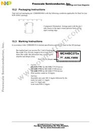 MC44BC375UEF Datasheet Page 17