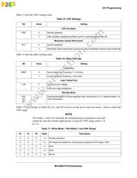 MC44BS373CAFCR2 Datasheet Page 11