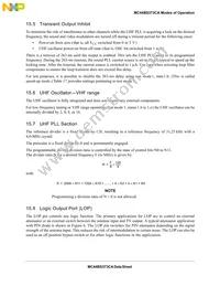 MC44BS373CAFCR2 Datasheet Page 23