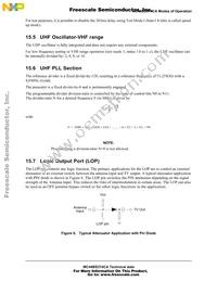 MC44BS374CAEF Datasheet Page 21