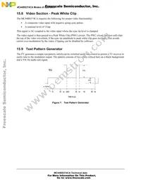 MC44BS374CAEF Datasheet Page 22