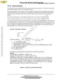 MC44BS374CAEF Datasheet Page 23