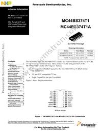 MC44BS374T1EF Datasheet Cover