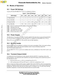 MC44BS374T1EF Datasheet Page 21