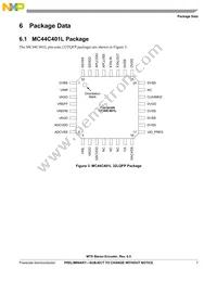 MC44C401LACR2 Datasheet Page 7