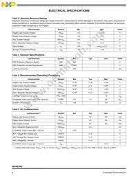 MC44C402ACR2 Datasheet Page 4