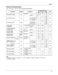 MC4558CP Datasheet Page 3