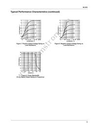 MC4558CP Datasheet Page 5