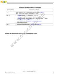 MC56F8014MFAE Datasheet Page 3
