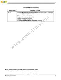 MC56F8023VLCR Datasheet Page 3