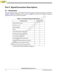 MC56F8023VLCR Datasheet Page 18