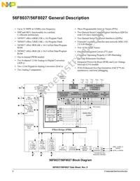 MC56F8027VLH Datasheet Page 4