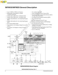 MC56F8035VLDR Datasheet Page 4