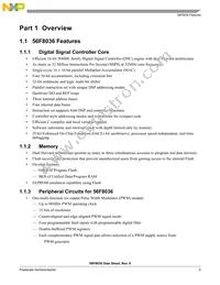 MC56F8036VLF Datasheet Page 5