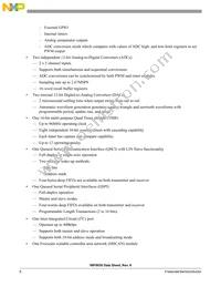 MC56F8036VLF Datasheet Page 6