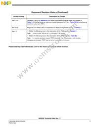 MC56F8145VFGE Datasheet Page 3