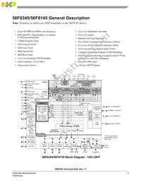 MC56F8145VFGE Datasheet Page 5