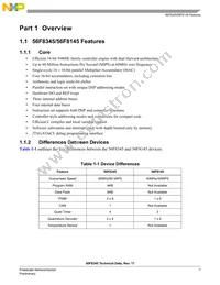 MC56F8145VFGE Datasheet Page 7