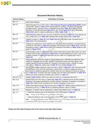 MC56F8156VFVE Datasheet Page 2