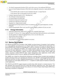 MC56F8156VFVE Datasheet Page 7