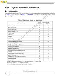 MC56F8156VFVE Datasheet Page 15