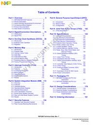 MC56F8166VFVE Datasheet Page 4